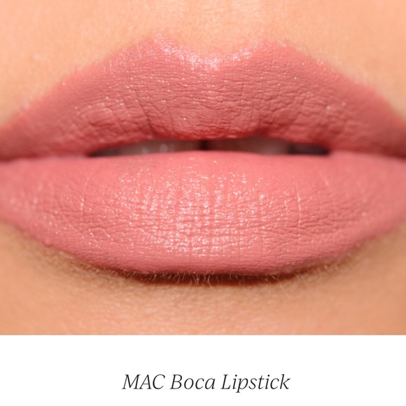 MAC Cosmetics LE Satin Lipstick - Boca - Picture 5 of 5
